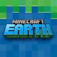 Portada oficial de Minecraft Earth para Android