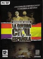 Portada oficial de de Sombras de Guerra: La Guerra Civil Espaola para PC