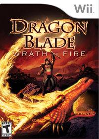 Portada oficial de Dragon Blade: Wrath of Fire para Wii