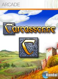 Portada oficial de Carcassonne XBLA para Xbox 360