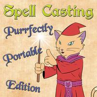 Portada oficial de Spell Casting: Purrfectly Portable Edition para Switch
