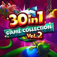 Portada oficial de 30-in-1 Game Collection: Volume 2 para Switch