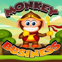Portada oficial de Monkey Business para Switch