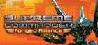 Portada oficial de de Supreme Commander: Forged Alliance para PC