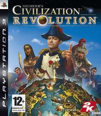 Portada oficial de Sid Meier's Civilization Revolution para PS3