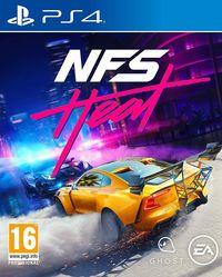 Portada oficial de Need for Speed Heat para PS4