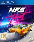 Portada oficial de de Need for Speed Heat para PS4