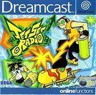 Portada oficial de de Jet Set Radio para Dreamcast