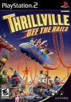 Portada oficial de de Thrillville: Off the Rails para PS2