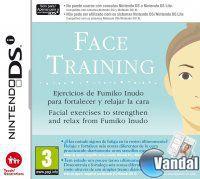 Portada oficial de Face Training: Facial exercises to strengthen and relax from Fumiko Inudo para NDS