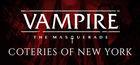 Portada oficial de de Vampire: The Masquerade - Coteries of New York para PC