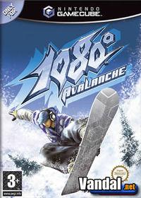 Portada oficial de 1080 Avalanche para GameCube