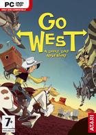 Portada oficial de de Lucky Luke: Go West! para PC