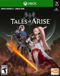 Portada oficial de Tales of Arise para Xbox Series X/S