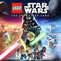 Portada oficial de LEGO Star Wars: The Skywalker Saga para PS4