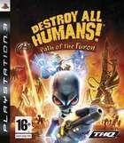 Portada oficial de de Destroy All Humans! Path of the Furon para PS3