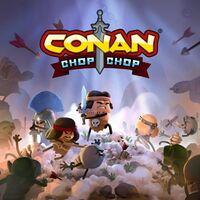 Portada oficial de Conan Chop Chop para PS4