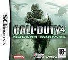 Portada oficial de de Call of Duty 4: Modern Warfare DS para NDS
