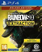 Portada oficial de de Rainbow Six Extraction para PS4