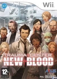 Portada oficial de Trauma Center: New Blood para Wii