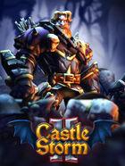 Portada oficial de de CastleStorm II para PC