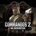 Portada oficial de de Commandos 2 HD Remaster para PS4