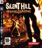 Portada oficial de de Silent Hill: Homecoming para PS3