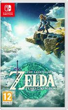 Portada oficial de de The Legend of Zelda: Tears of the Kingdom para Switch