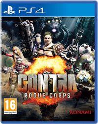 Portada oficial de Contra: Rogue Corps para PS4