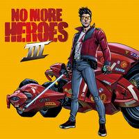 Portada oficial de No More Heroes 3 para Switch