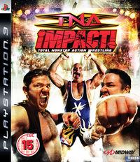 Portada oficial de TNA iMPACT! para PS3