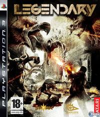 Portada oficial de Legendary para PS3