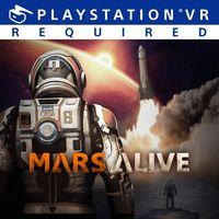 Portada oficial de Mars Alive para PS4