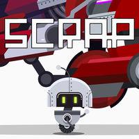 Portada oficial de SCRAP para Switch