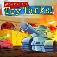 Portada oficial de Attack of the Toy Tanks para Switch
