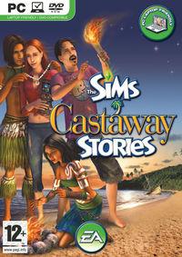 Portada oficial de Los Sims 2 Historias de Nufragos para PC