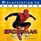 Portada oficial de de Spider-Man: Far From Home Virtual Reality para PS4