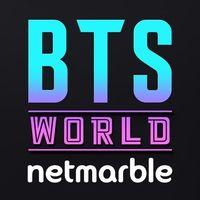 Portada oficial de BTS WORLD para Android