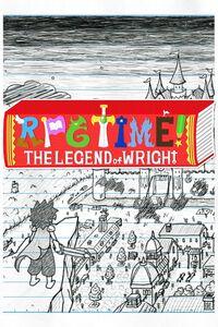 Portada oficial de RPG Time: The Legend of Wright para PC