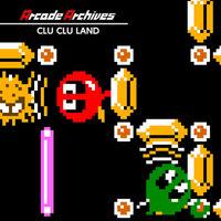 Portada oficial de Arcade Archives Clu Clu Land para Switch
