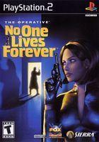 Portada oficial de de No One Lives Forever para PS2
