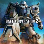 Portada oficial de de Mobile Suit Gundam: Battle Operation 2 para PS4