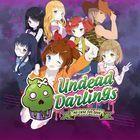 Portada oficial de de Undead Darlings: No Cure for Love para PS4