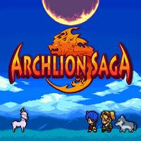 Portada oficial de Archlion Saga para Switch