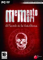 Portada oficial de de Memento Mori` para PC