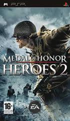 Portada oficial de de Medal of Honor Heroes 2 para PSP