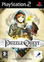 Portada oficial de de Puzzle Quest: Challenge of Warlords para PS2
