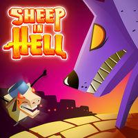 Portada oficial de Sheep in Hell para Switch