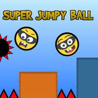 Portada oficial de Super Jumpy Ball para Switch