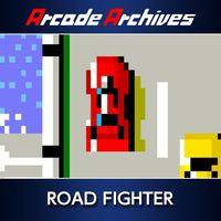 Portada oficial de Arcade Archives Road Fighter para PS4